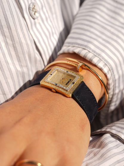 LeCoultre Rectangular / 18K 50’s