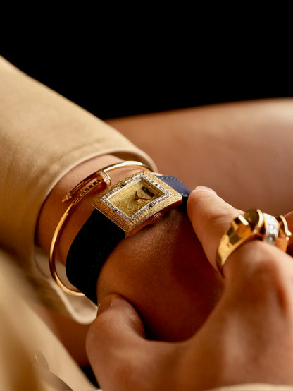 LeCoultre Rectangular / 18K 50’s