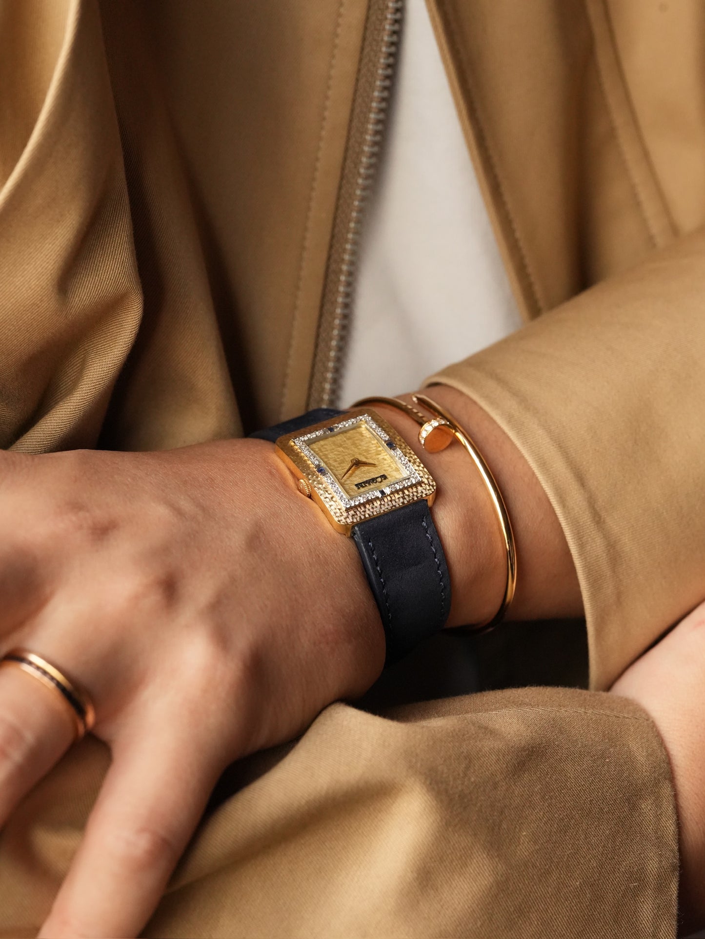 LeCoultre Rectangular / 18K 50’s