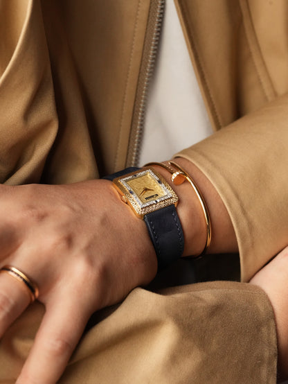 LeCoultre Rectangular / 18K 50’s