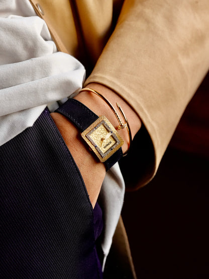 LeCoultre Rectangular / 18K 50’s