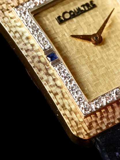 LeCoultre Rectangular / 18K 50’s