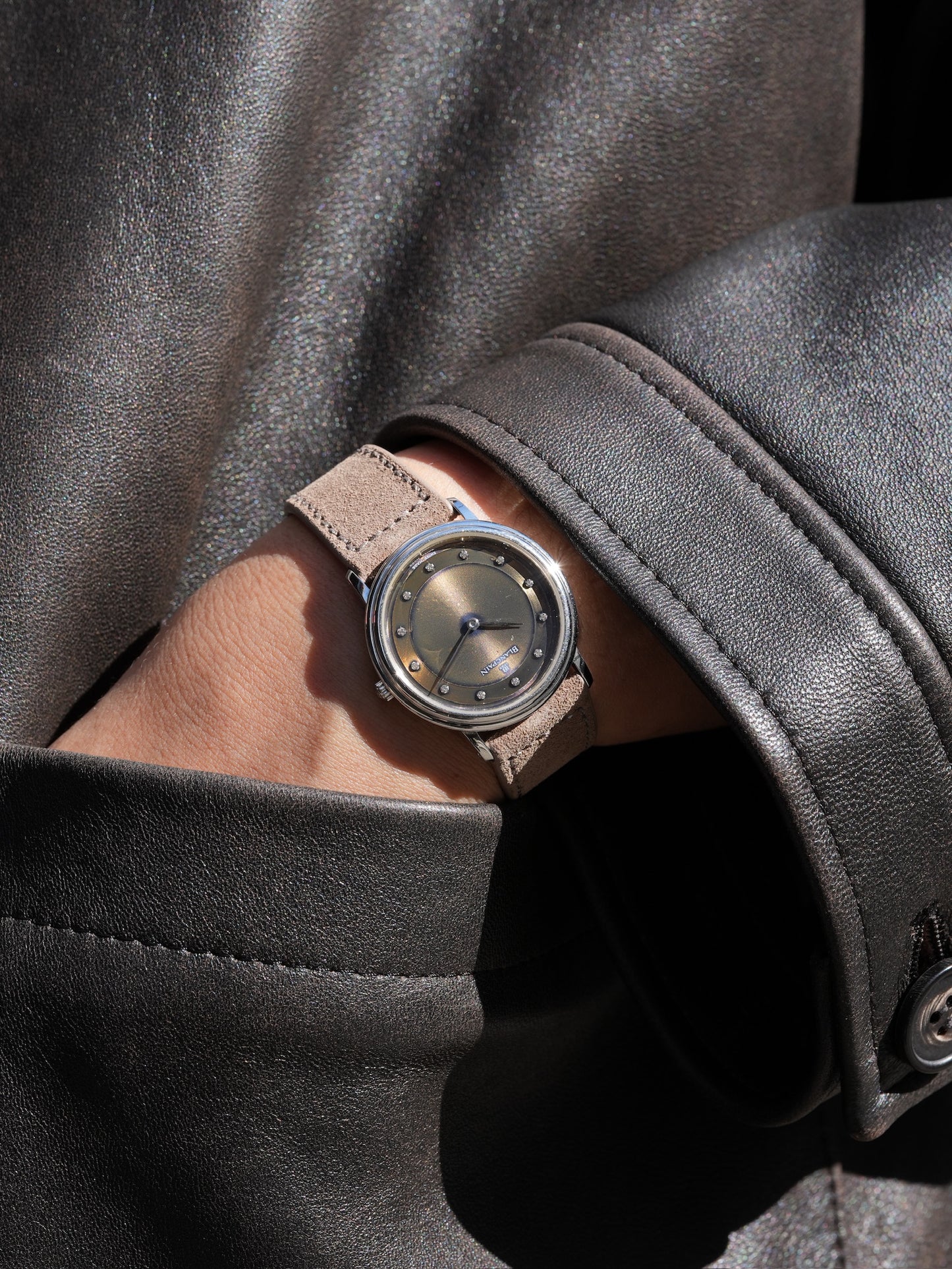 Blancpain Villeret Whisky Dial