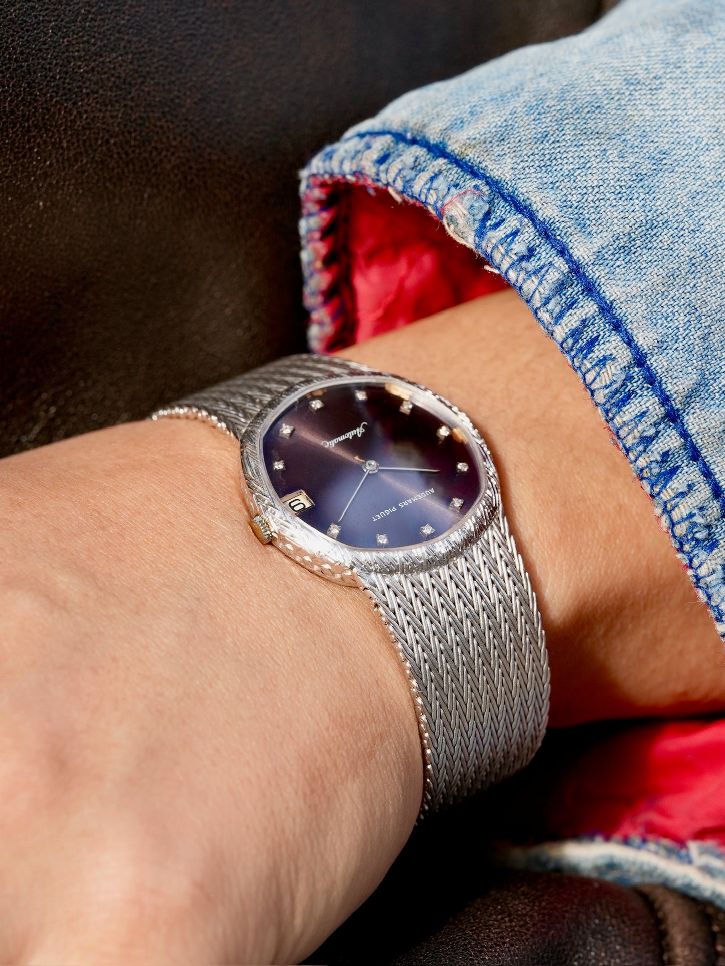 Audemars Piguet Octagon Patina dial