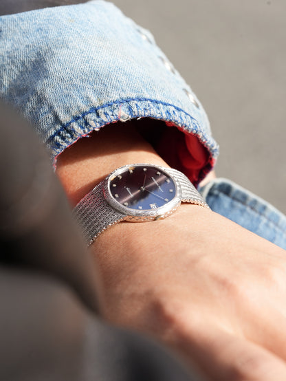 Audemars Piguet Octagon Patina dial