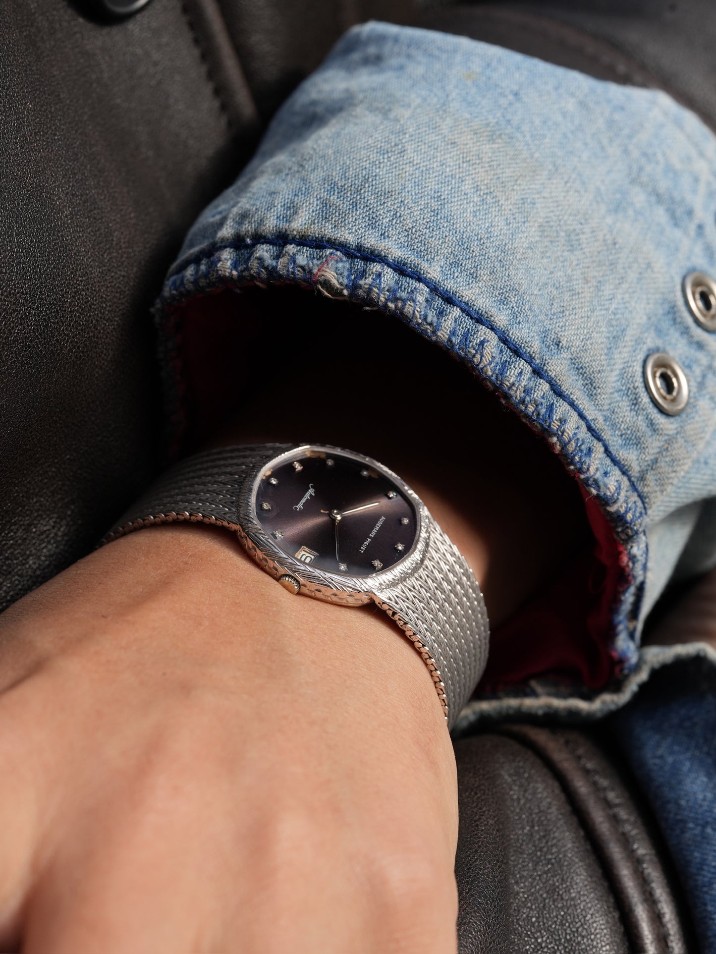 Audemars Piguet Octagon Patina dial