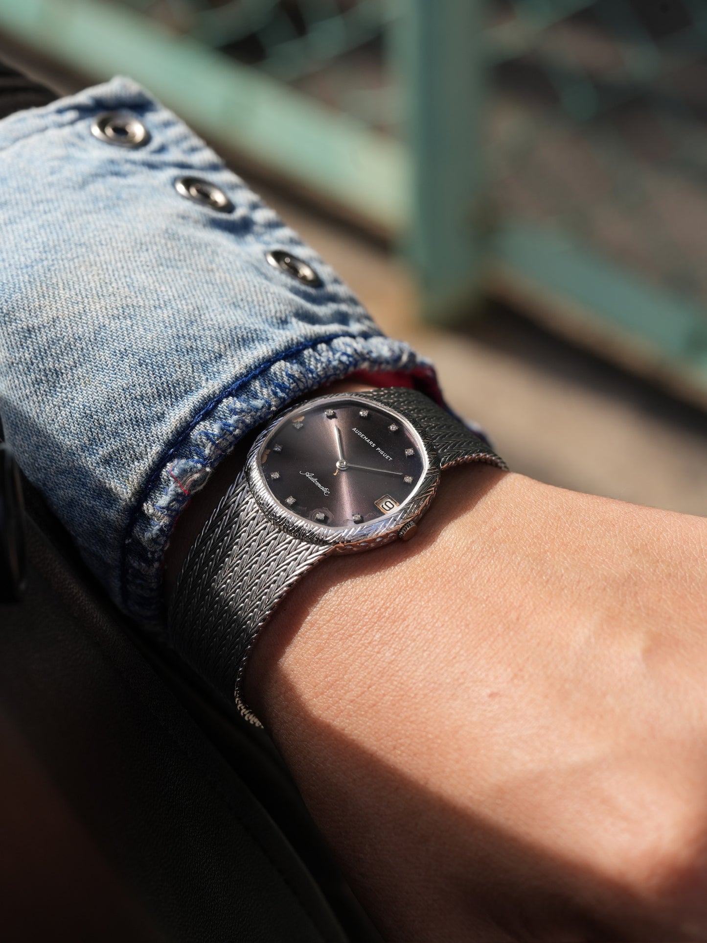 Audemars Piguet Octagon Patina dial