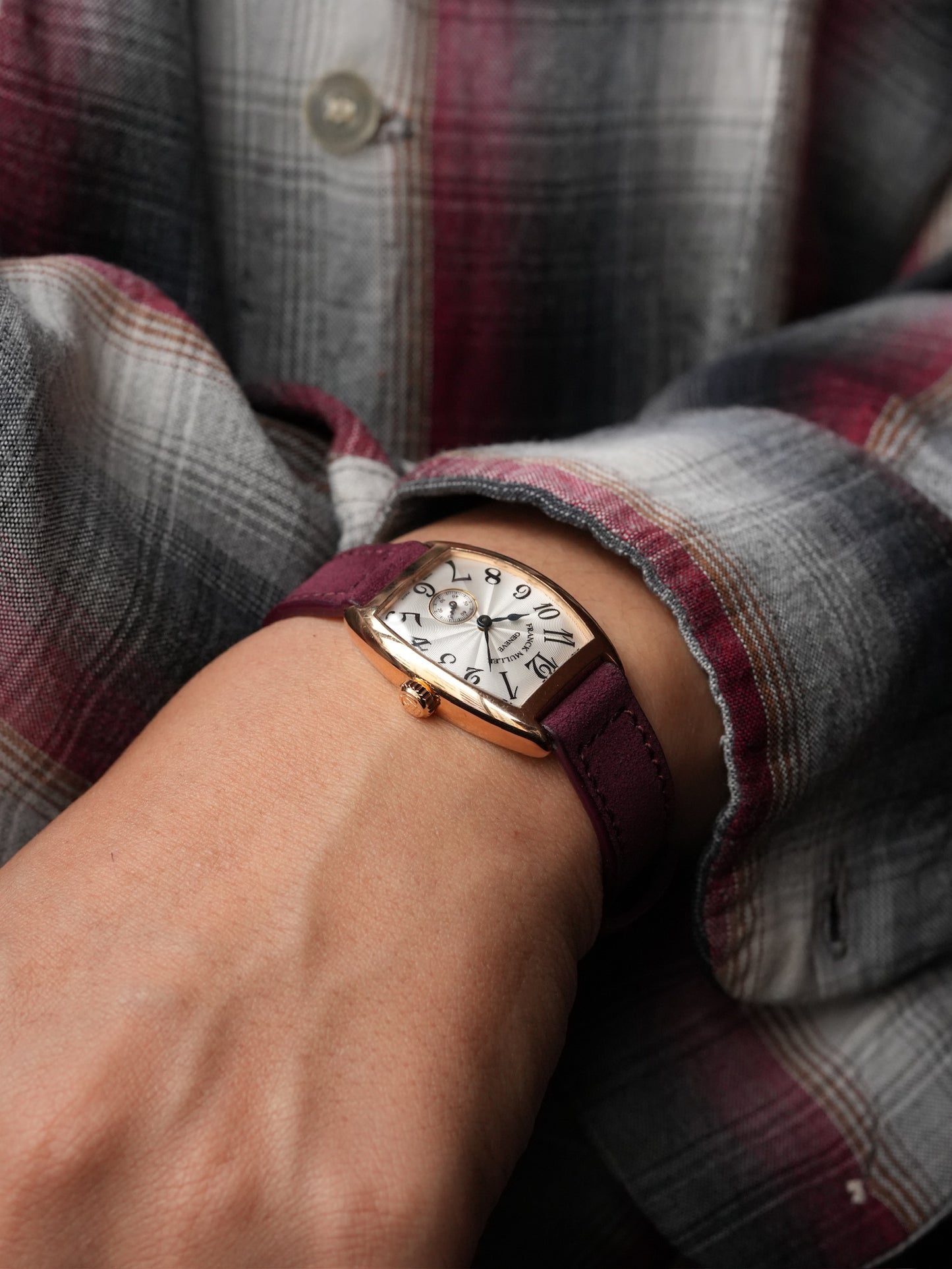 Franck Muller 1750 Curvex