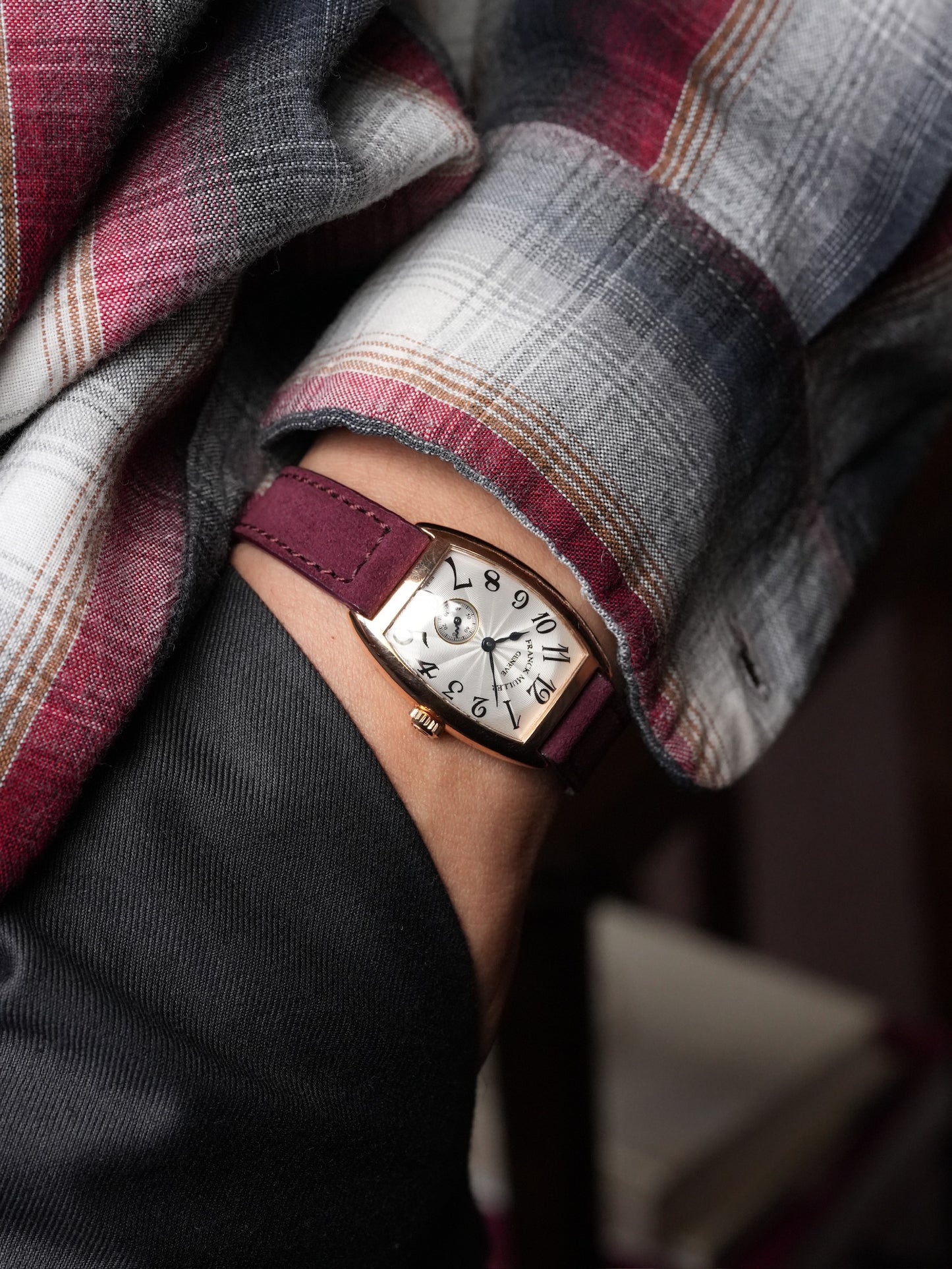 Franck Muller 1750 Curvex