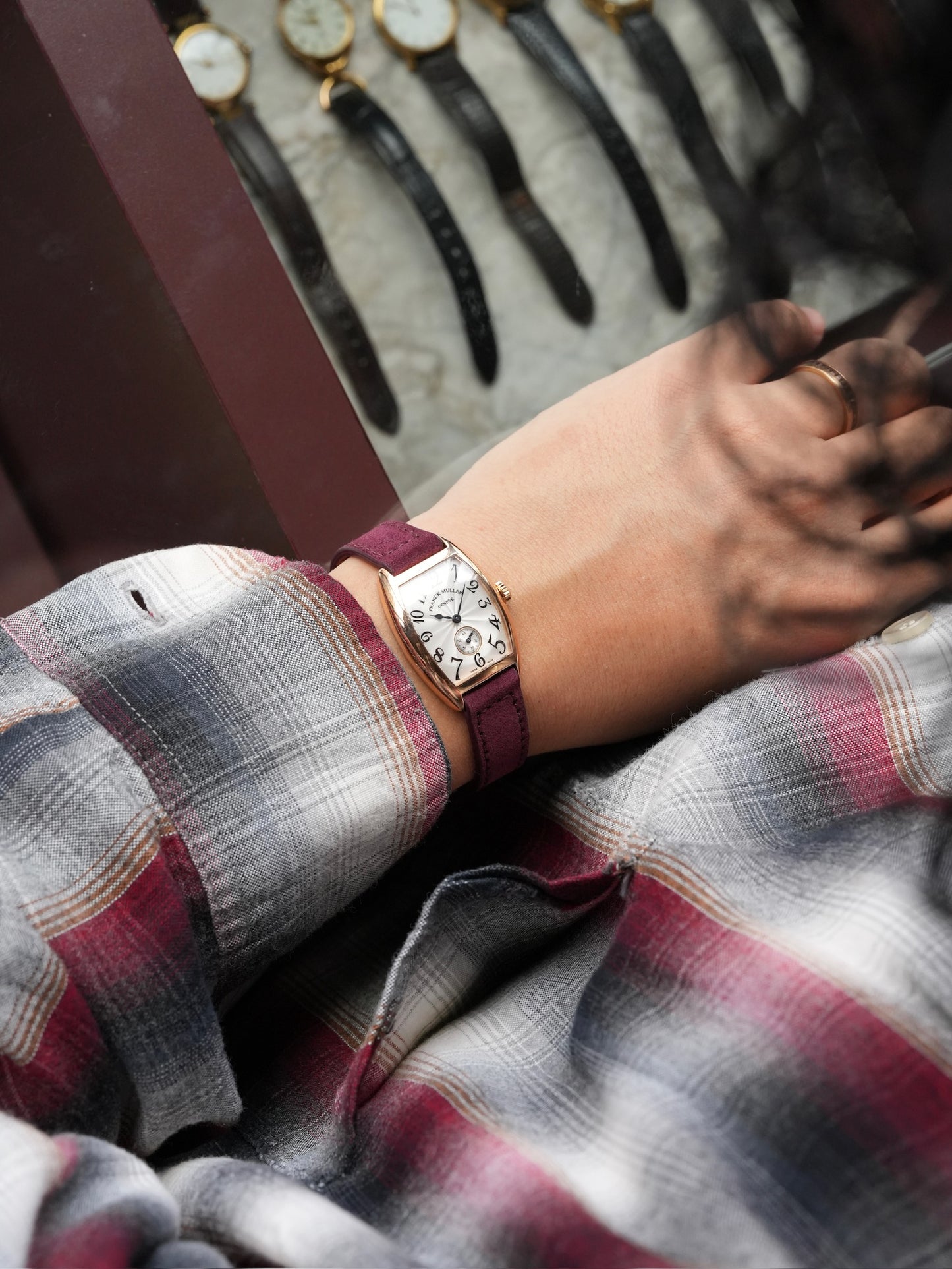 Franck Muller 1750 Curvex