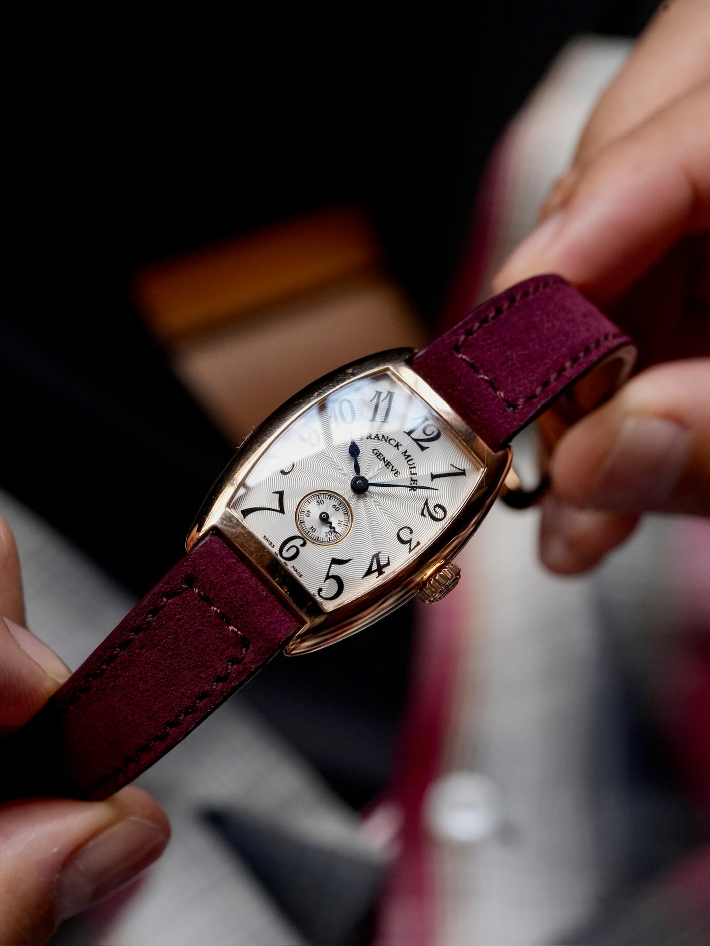 Franck Muller 1750 Curvex