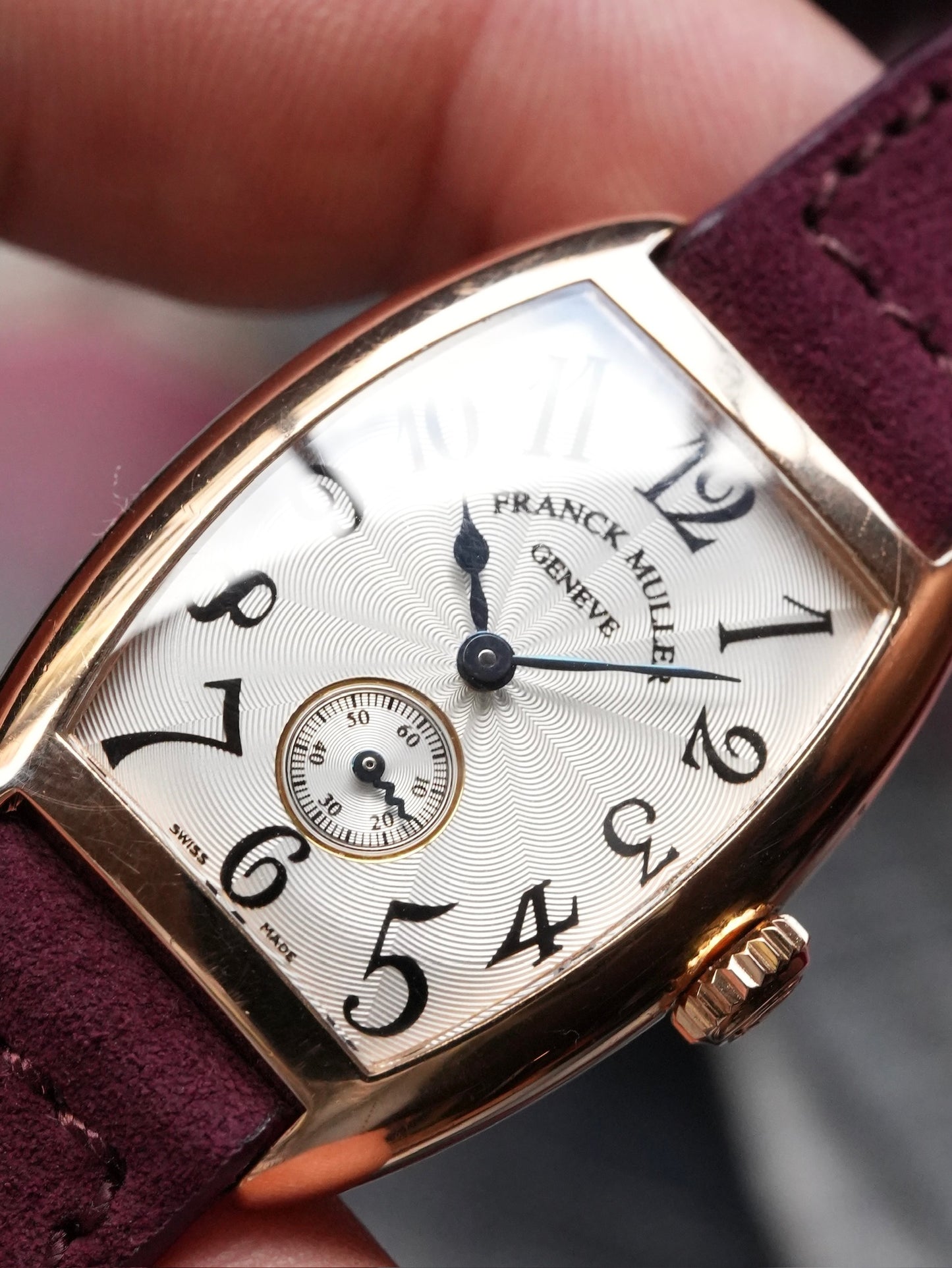 Franck Muller 1750 Curvex