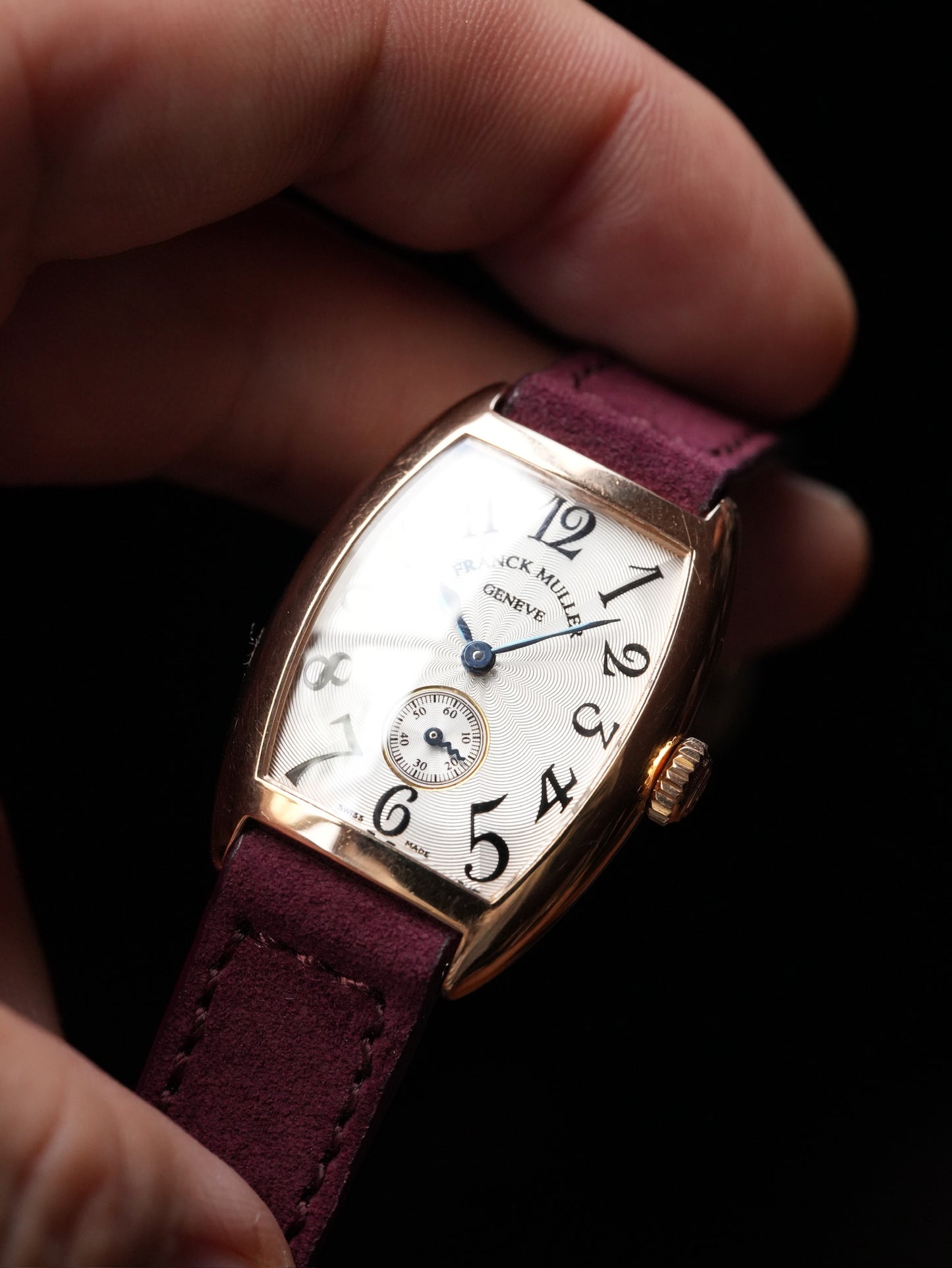 Franck Muller 1750 Curvex