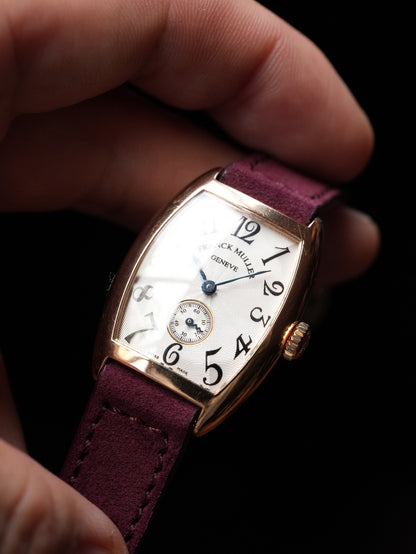Franck Muller 1750 Curvex