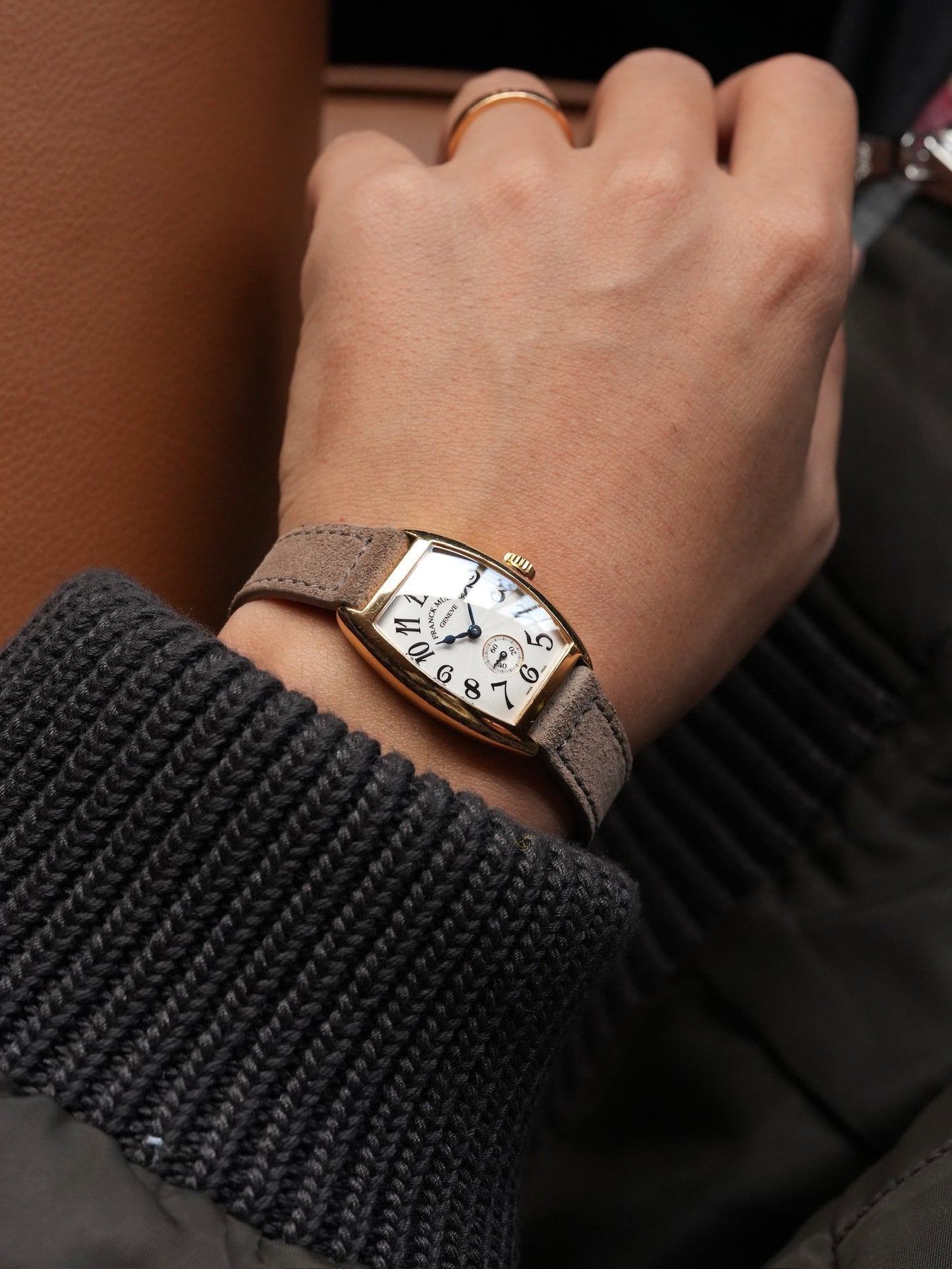 Franck Muller 1750 Curvex