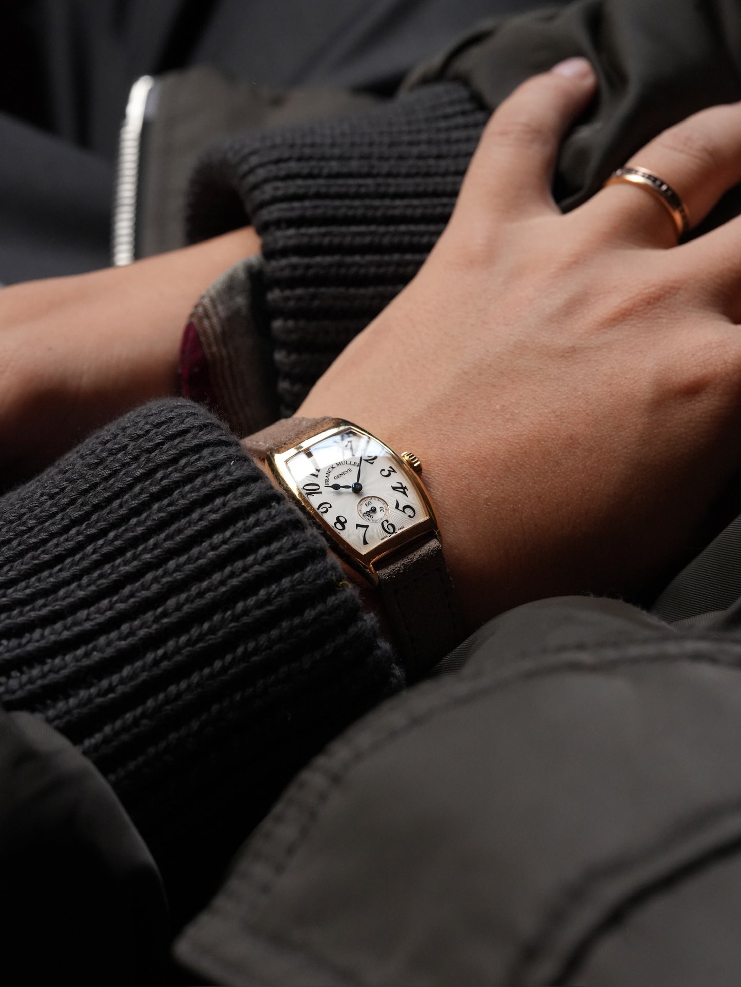 Franck Muller 1750 Curvex