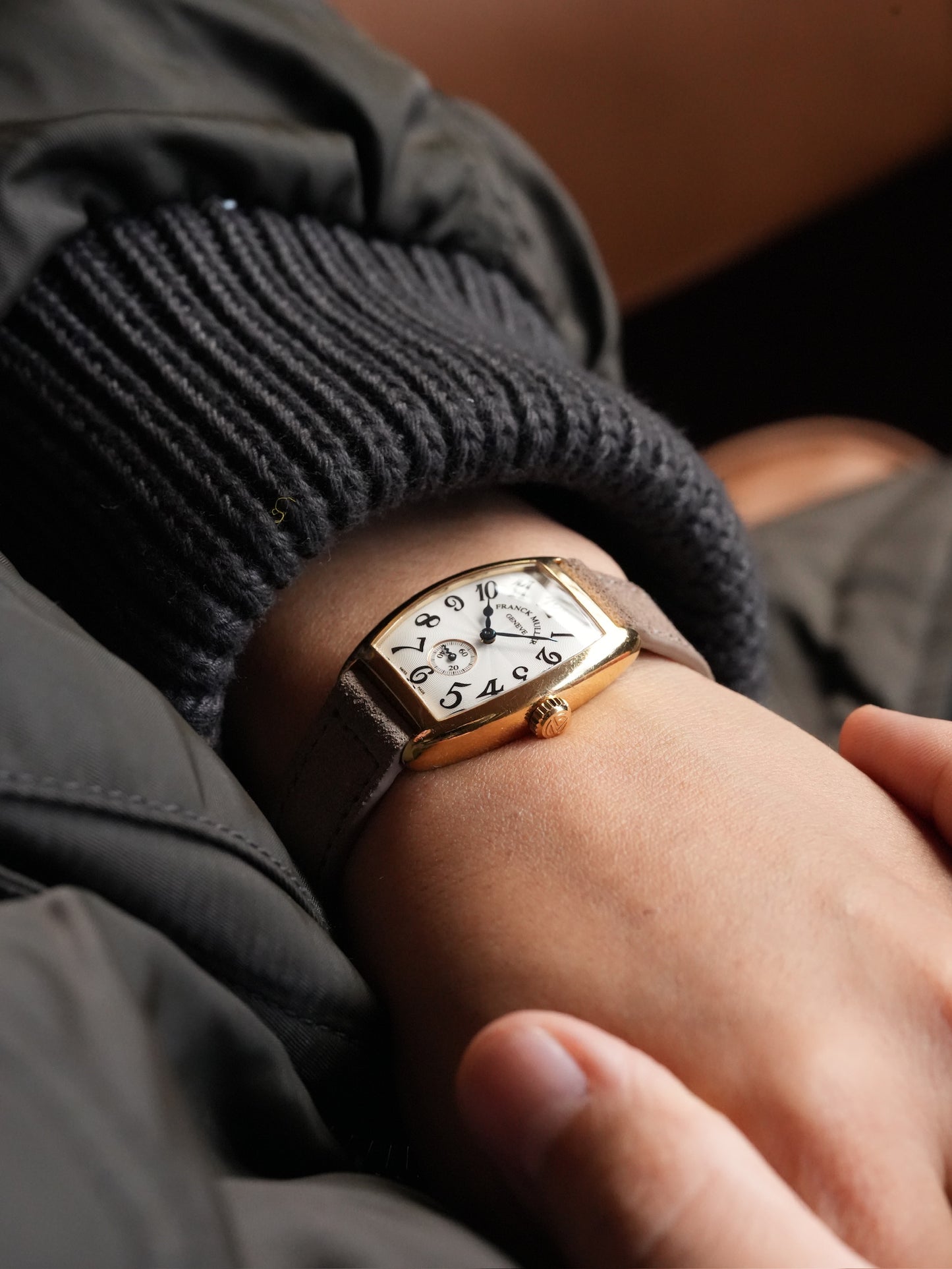 Franck Muller 1750 Curvex