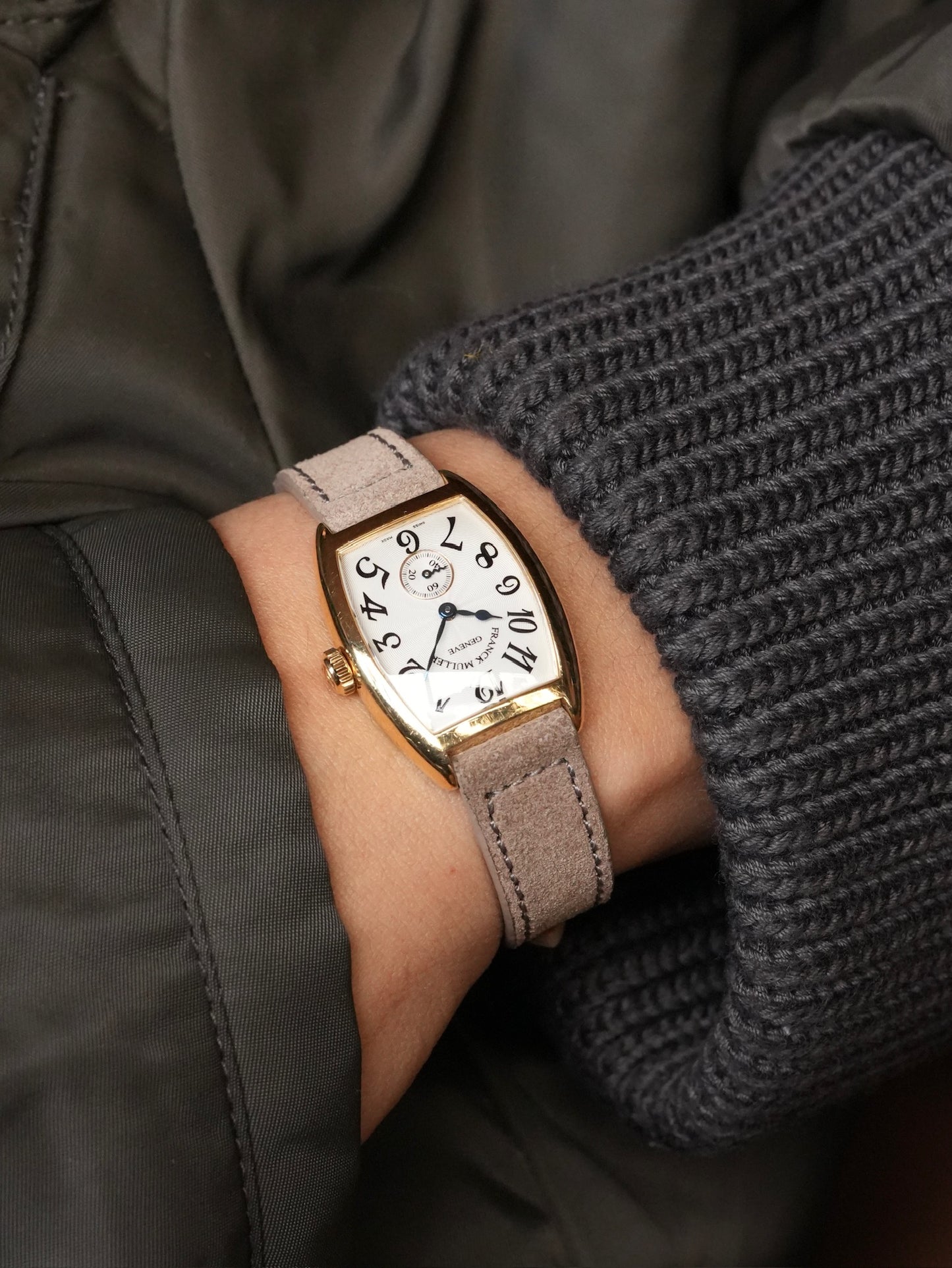 Franck Muller 1750 Curvex