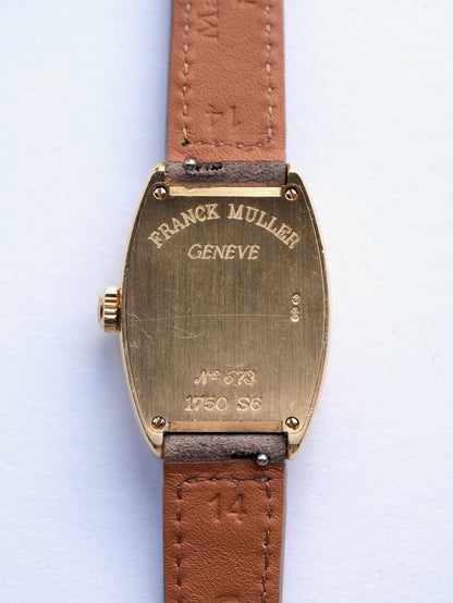 Franck Muller 1750 Curvex