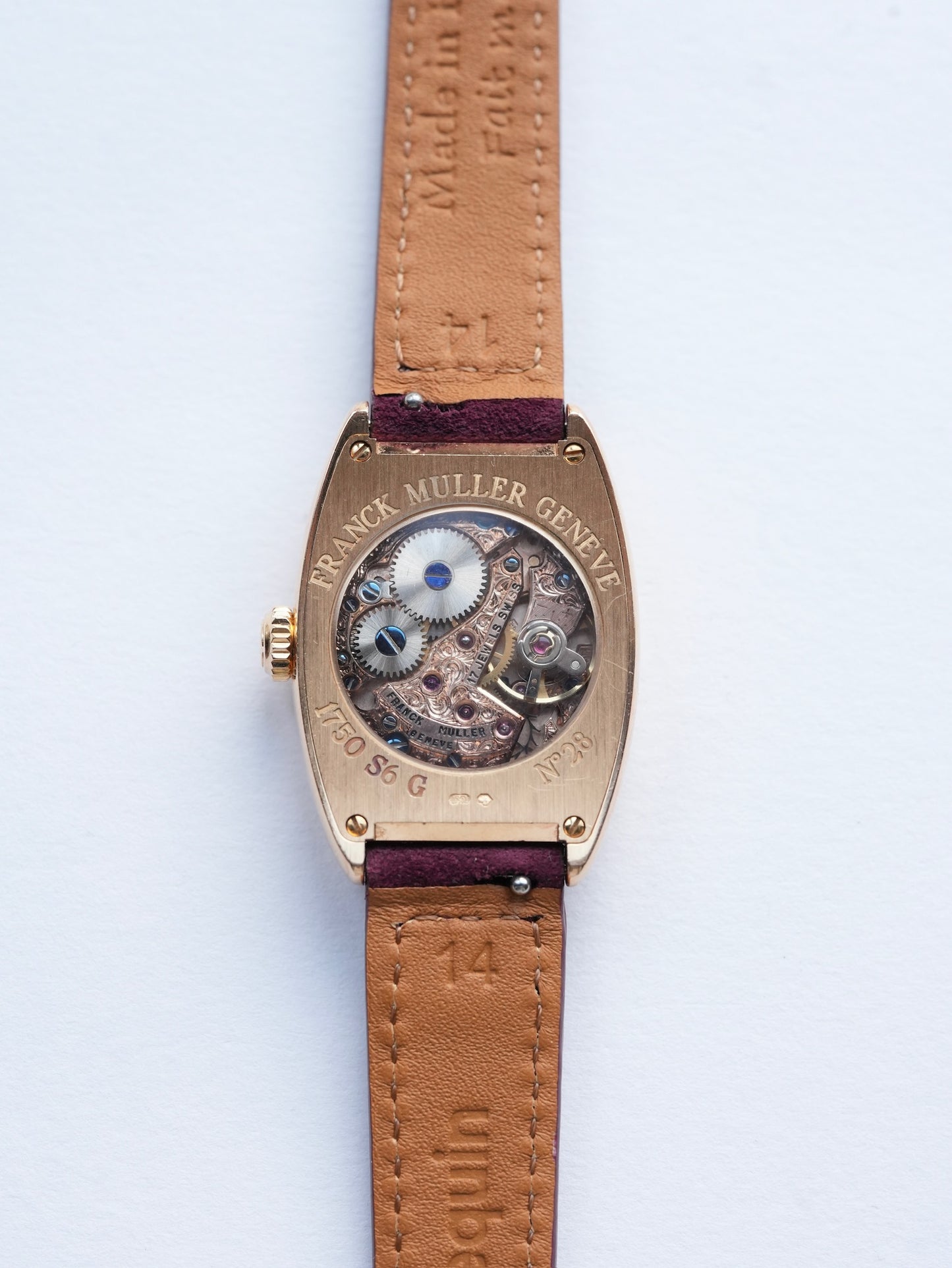 Franck Muller 1750 Curvex