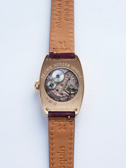 Franck Muller 1750 Curvex