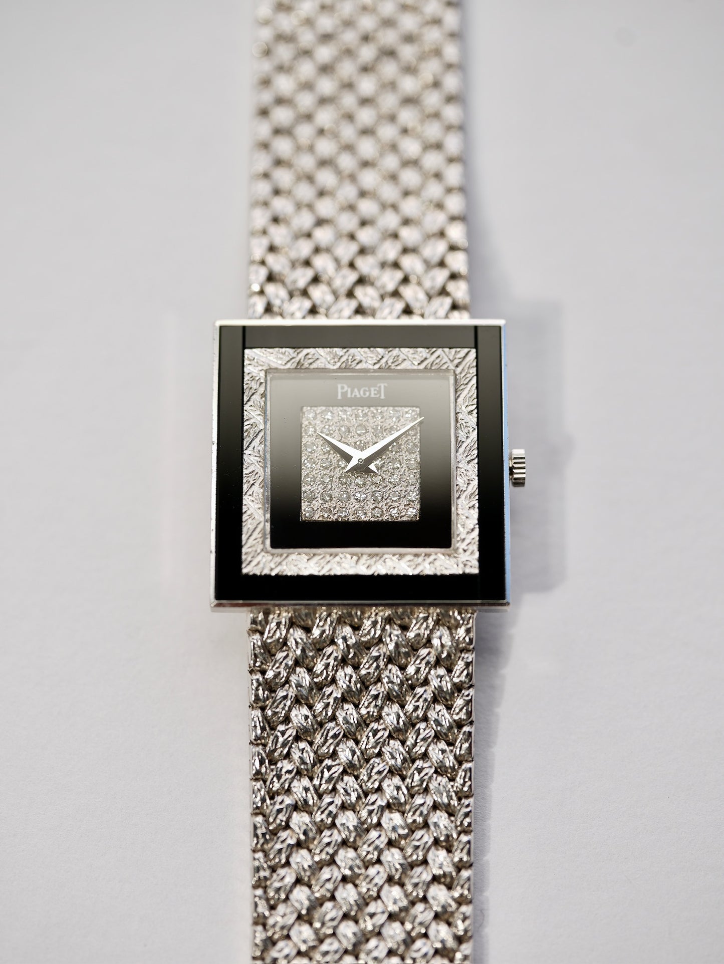 Piaget 18WG × Onyx × Diamonds