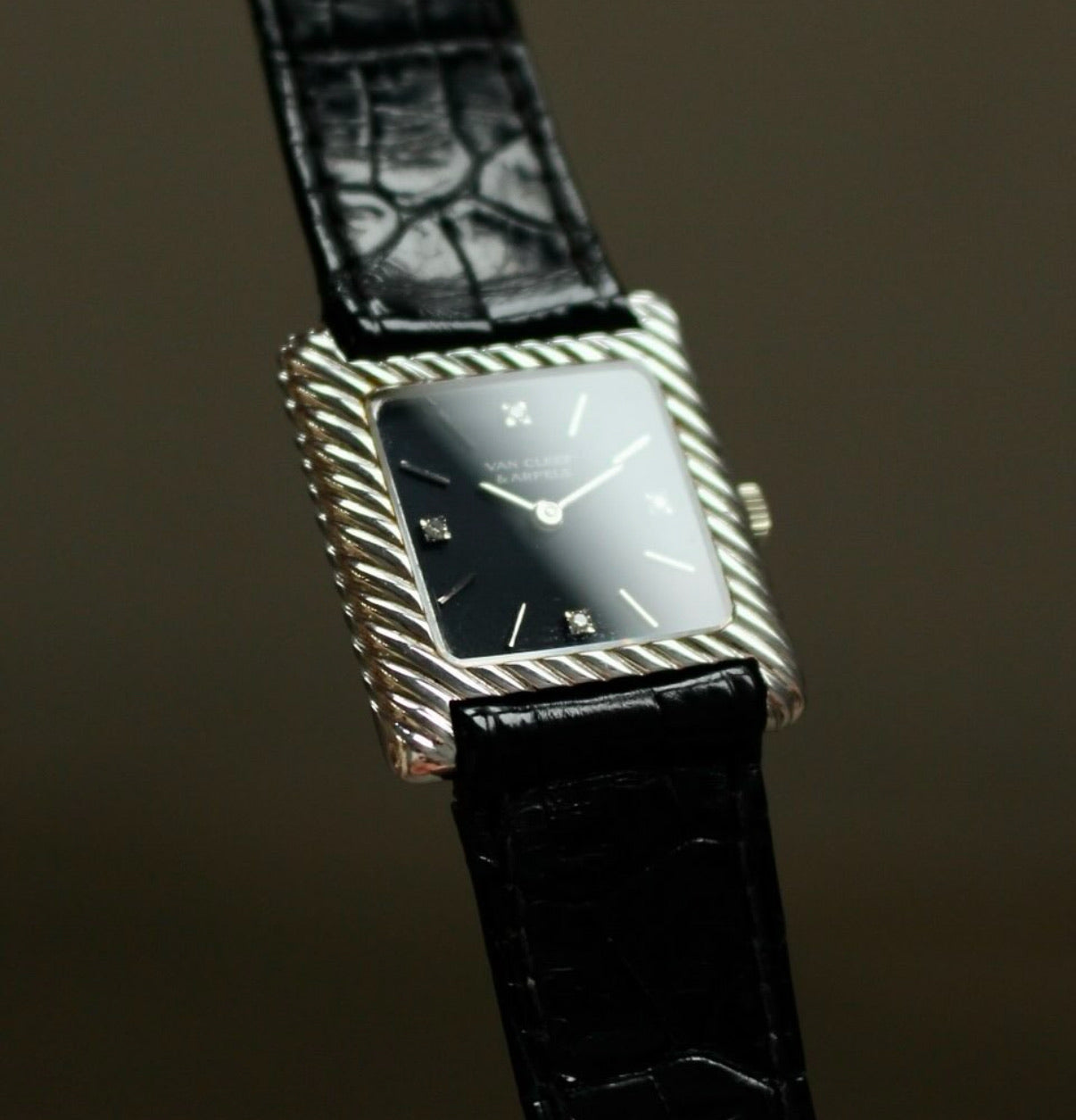 VCA × Piaget 70's WG Hand winding 22mm