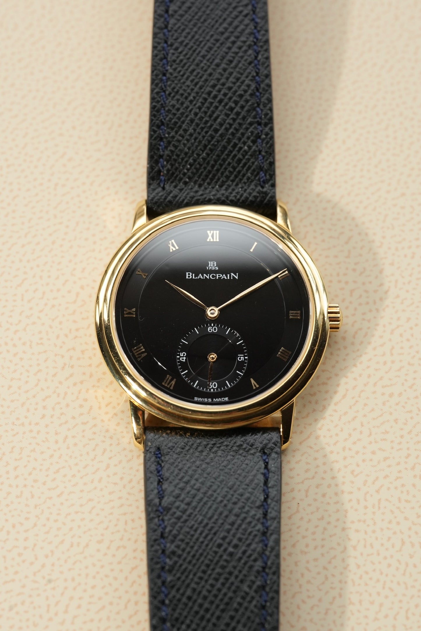 Blancpain Villret / 18K / 34mm