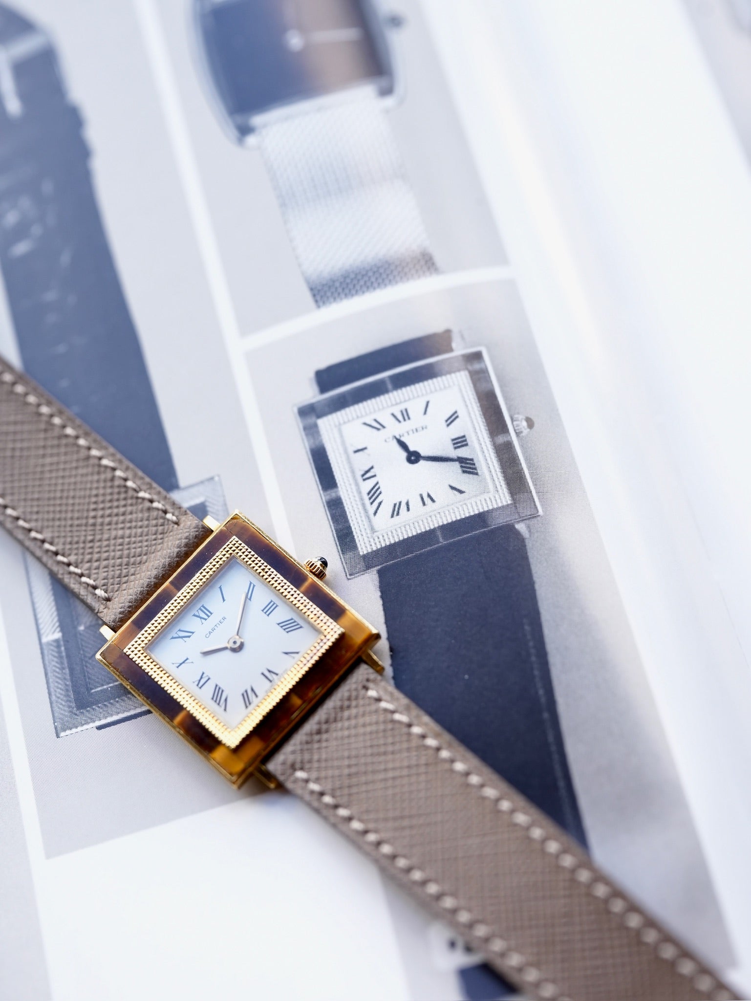 Cartier× Piaget / 68's / 9P2 / On book – C4C Vintage Watches