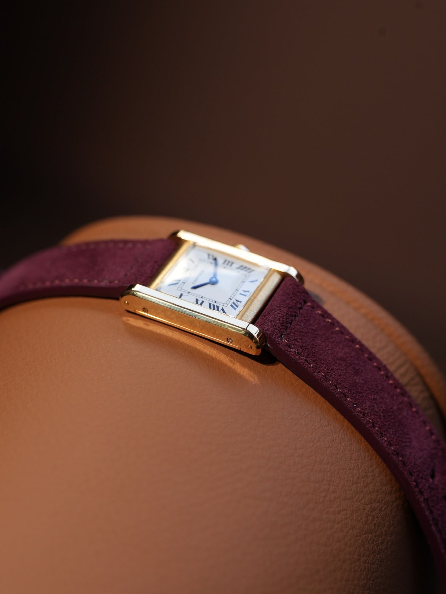 Cartier Tank Normale / LM / Paris letter