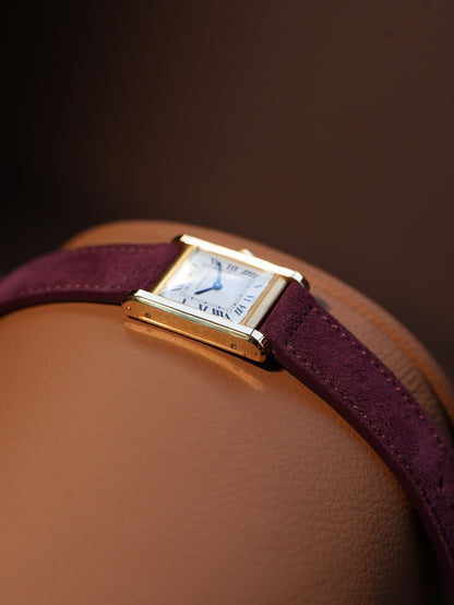 Cartier Tank Normale / LM / Paris letter