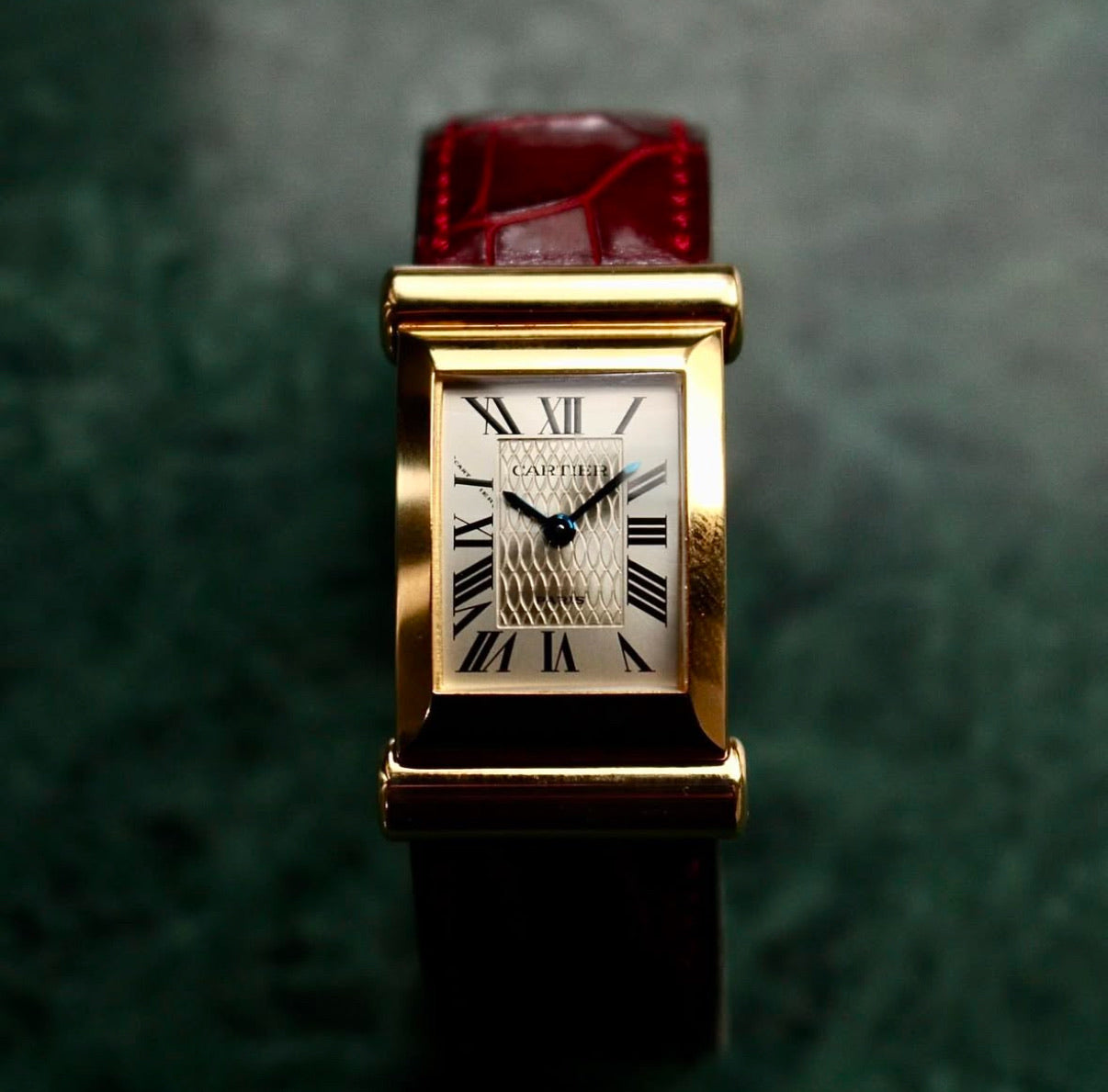 Cartier 90s 18YG Hand winding 21mm 150pc limited