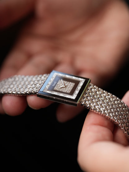 Piaget 18WG × Onyx × Diamonds