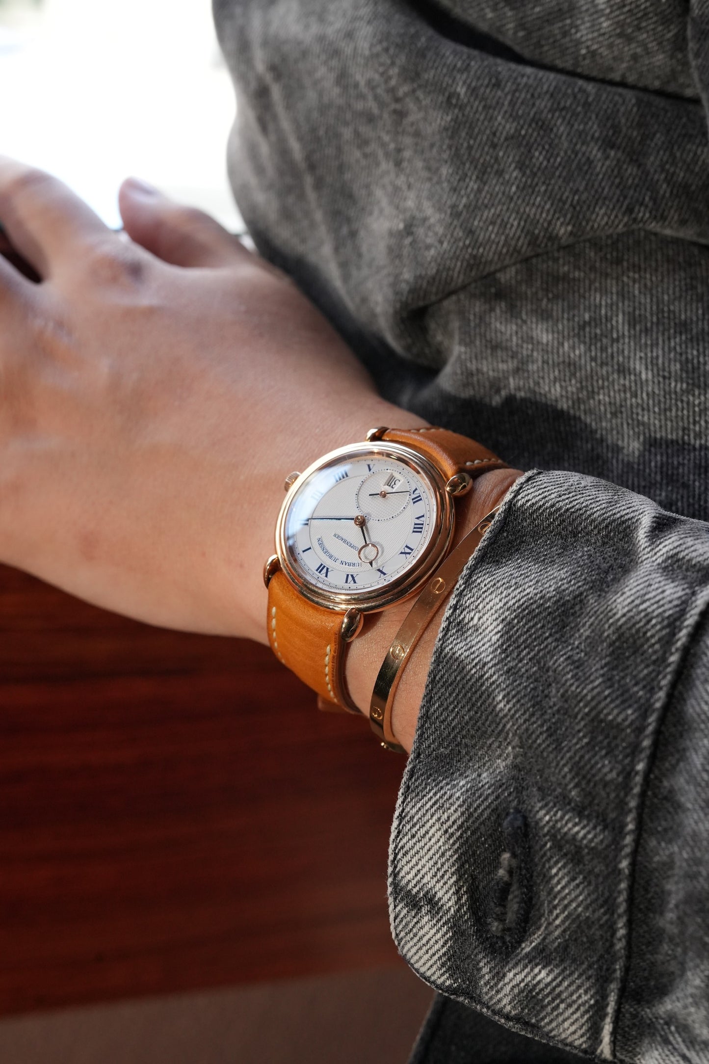 Urban Jürgensen Ref 8 / 37mm / 18KRG