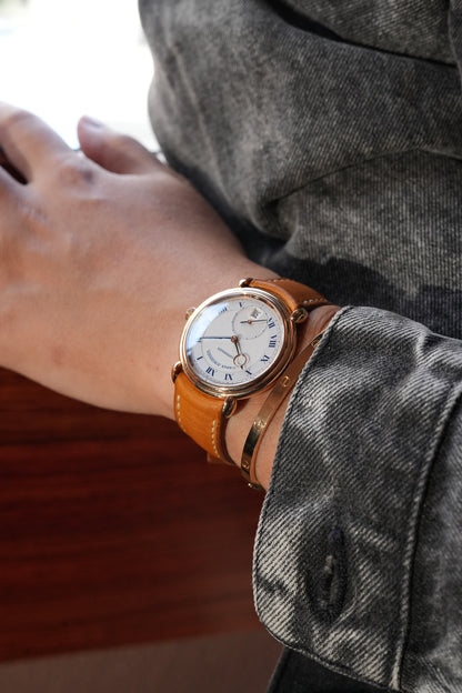 Urban Jürgensen Ref 8 / 37mm / 18KRG