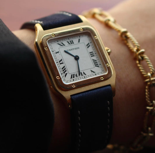 Cartier Santos Dumont/Extra Flat/1980’s YG HW