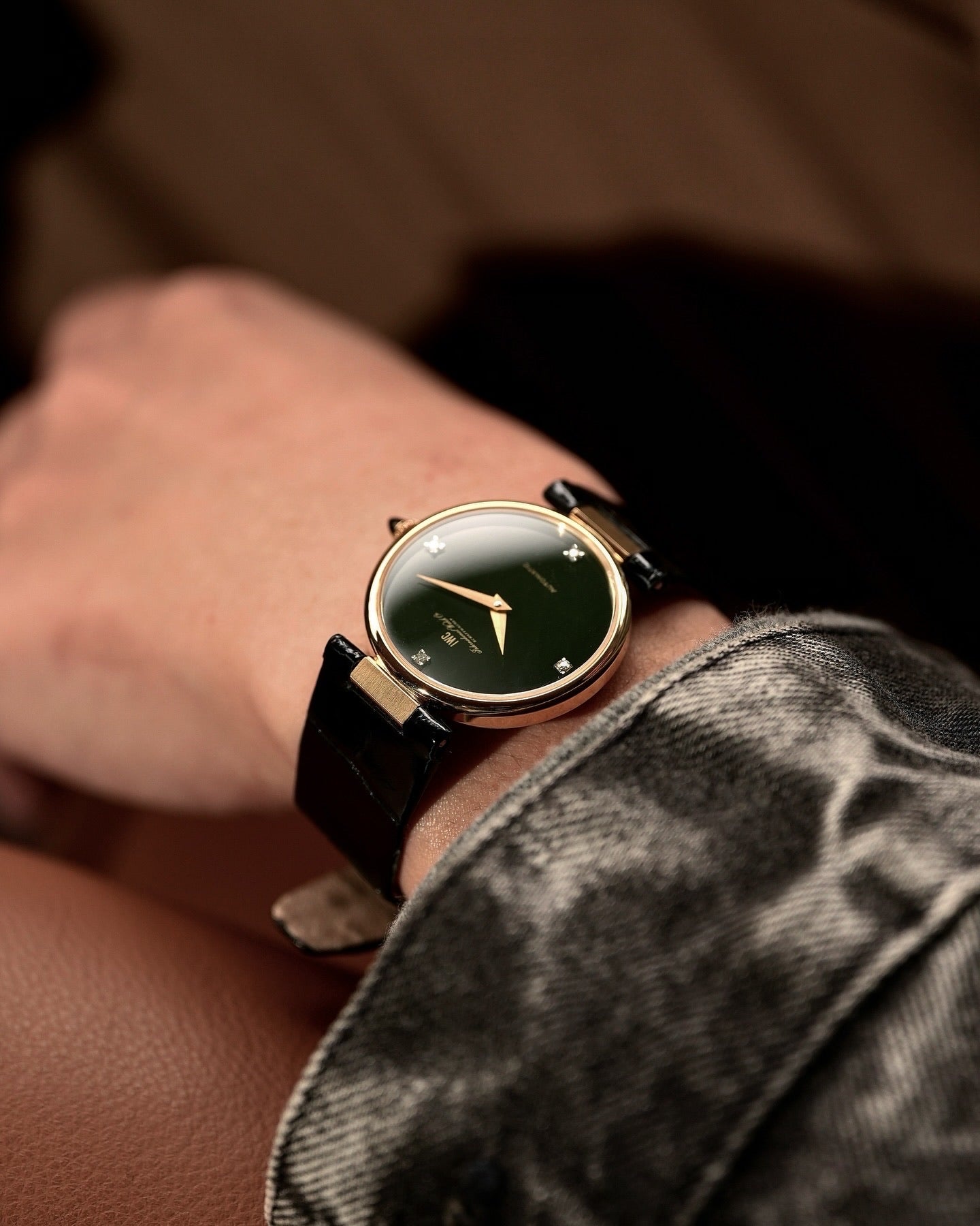 IWC 18K × Diamonds × AT 3203