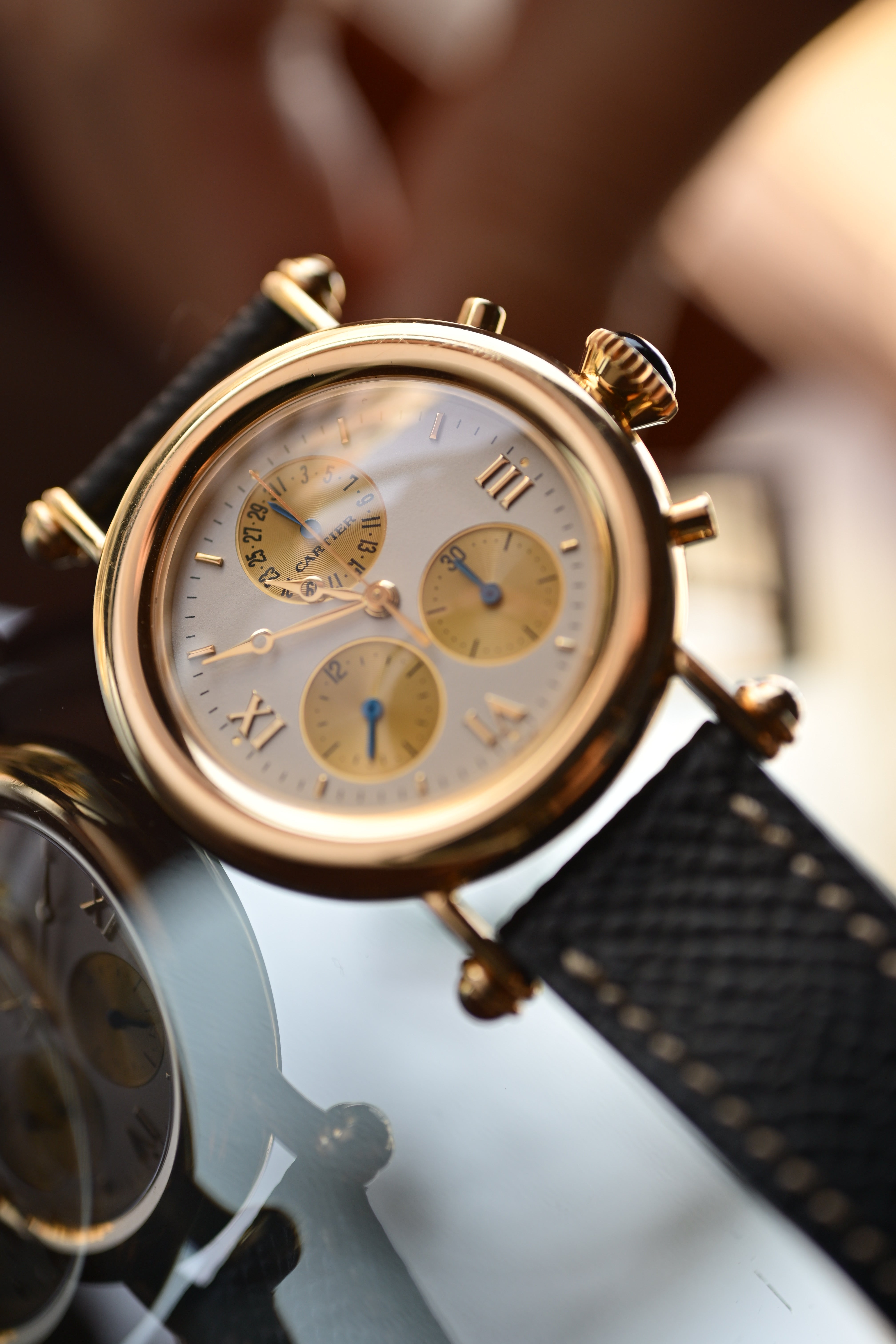 T Cartier LM ☆オーバーホール☆外装仕上げ 済☆ Cartier Diablo LM – C4C Vintage Watches