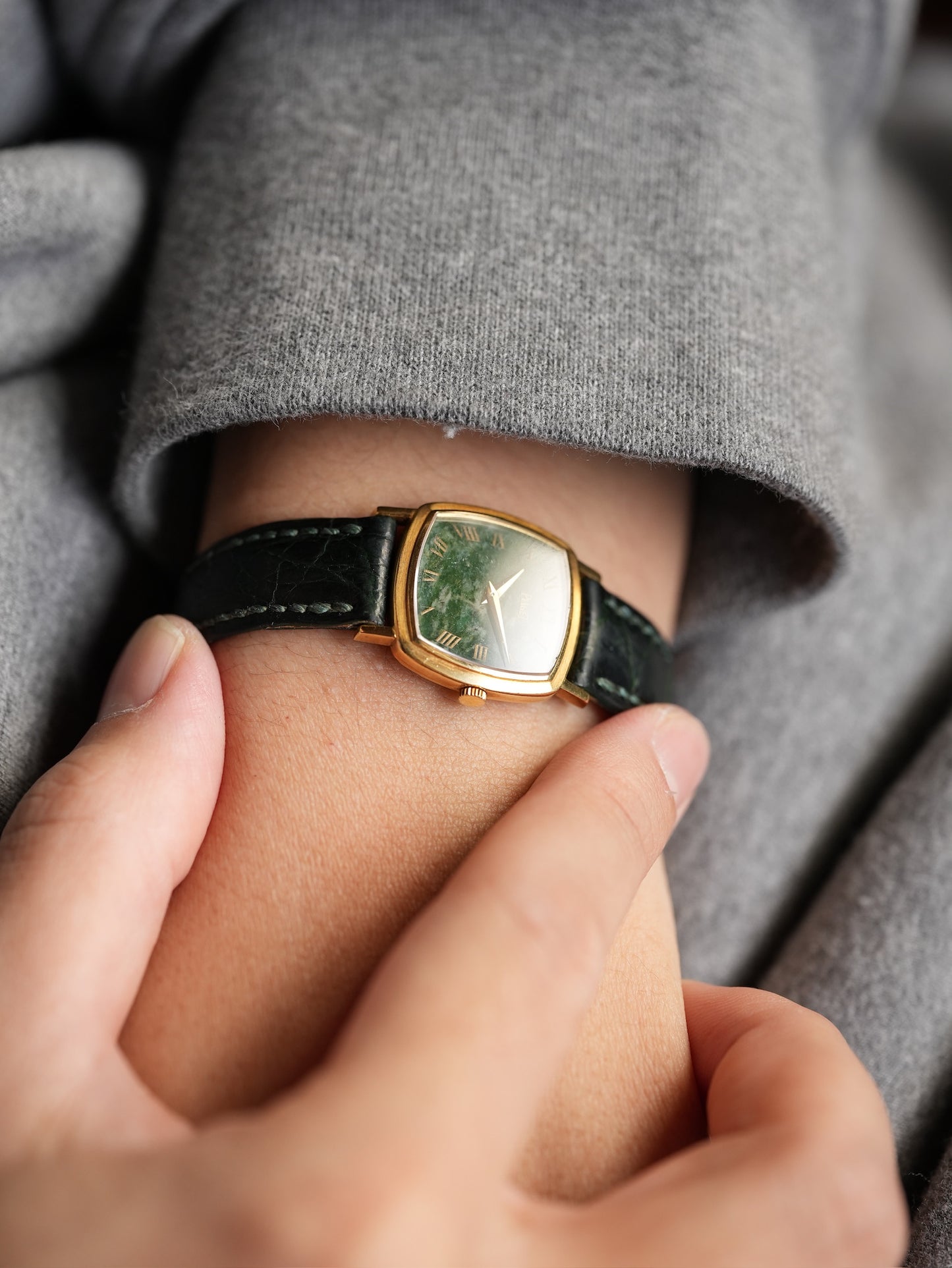 Piaget/Jade dial / 18K