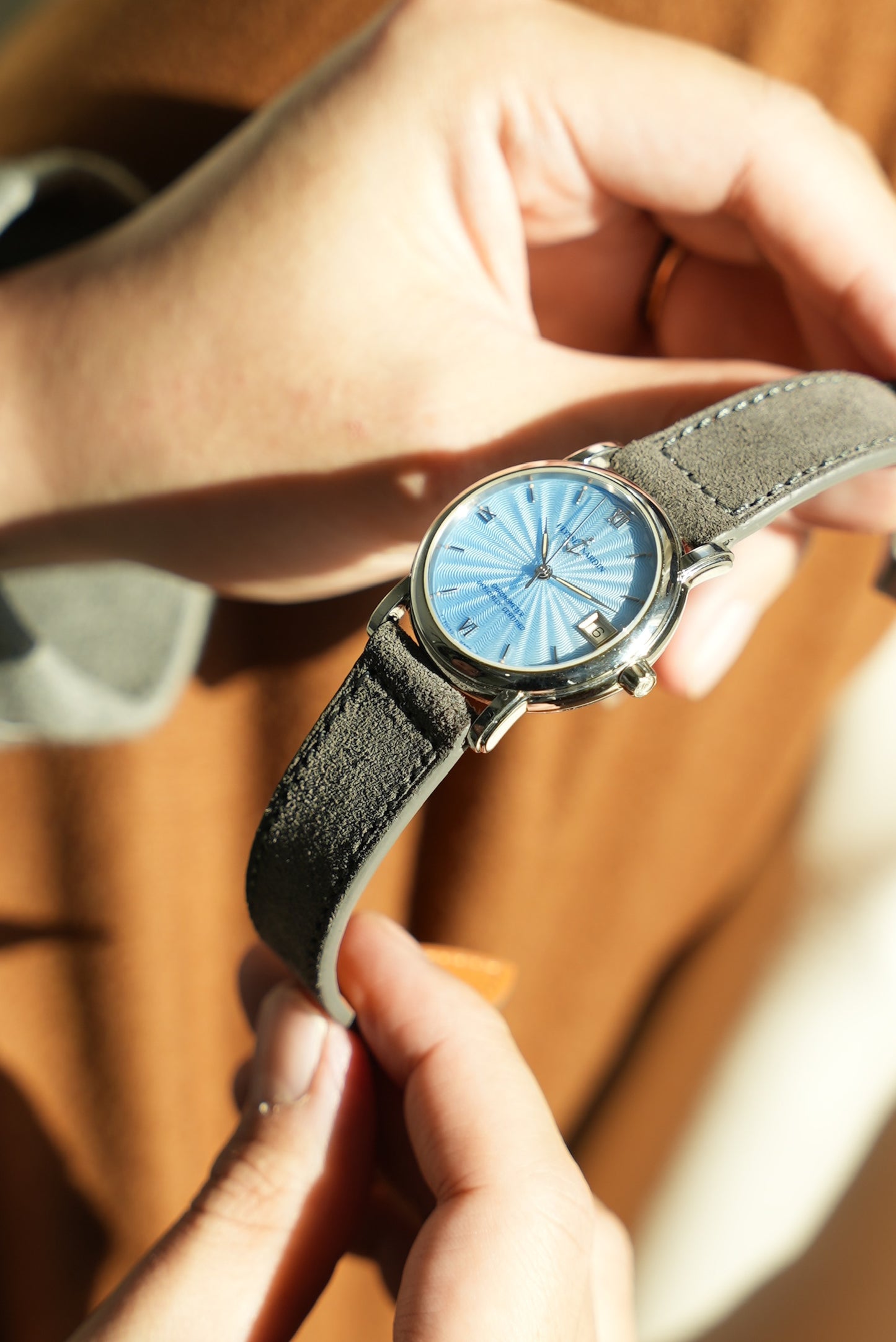 Ulysse Nardin San Marco / Enamel dial / 33mm