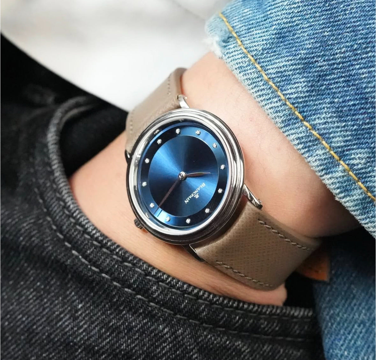 Blancpain 90's PT 34mm AT 50pc limited