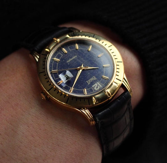 Piaget 2000's 18YG 36mm AT Gold dial