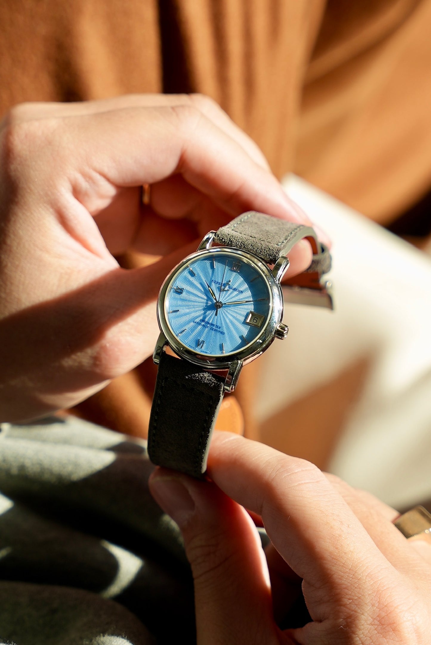 Ulysse Nardin San Marco / Enamel dial / 33mm