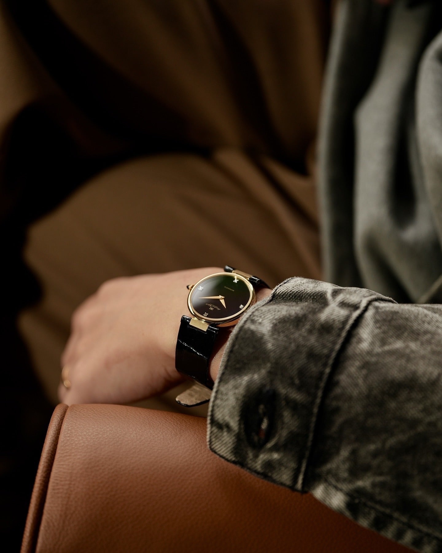 IWC 18K × Diamonds × AT 3203