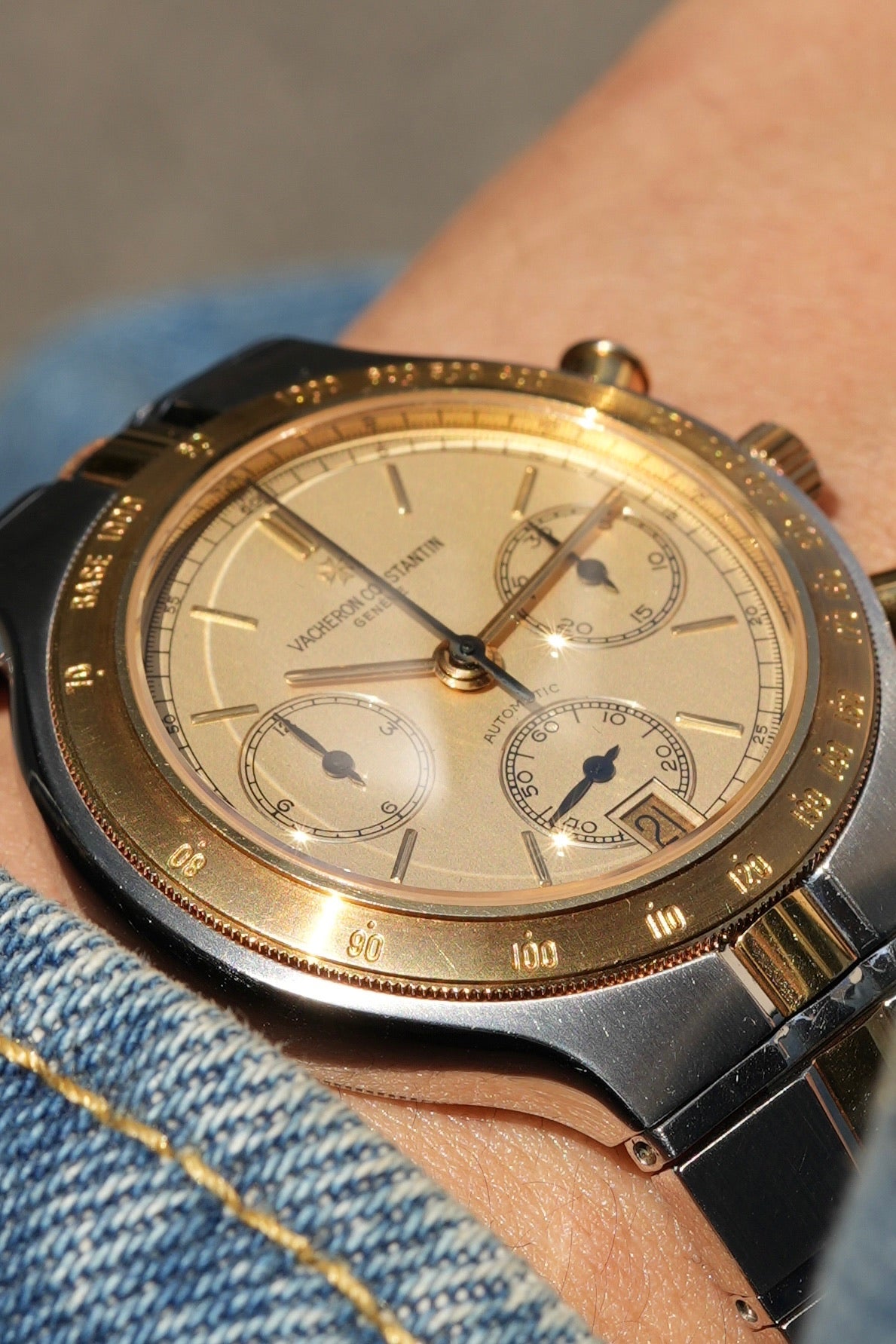 Vacheron Constantin Phidias / 18k × SS / Royal