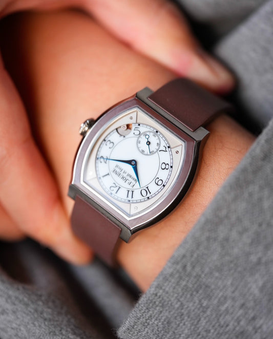 F.P. Journe 2010s Titanium Case Quartz Movement 40mm Case