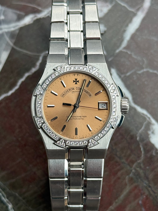 Vacheron Constantin Overseas / 35mm / Factory diamonds