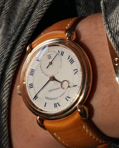 Urban Jürgensen Ref 8 / 37mm / 18KRG