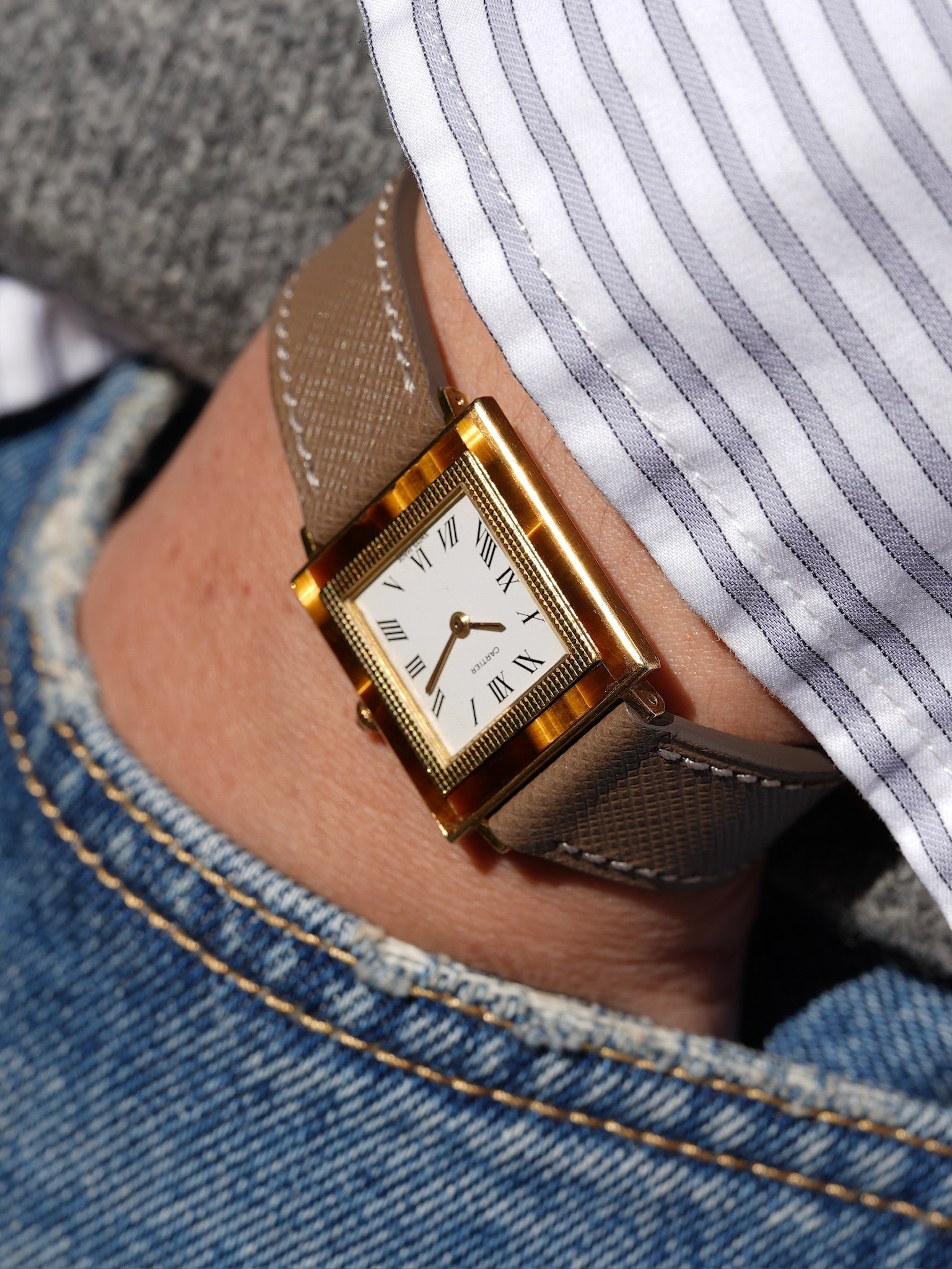 Cartier× Piaget / 68's / 9P2 / On book – C4C Vintage Watches