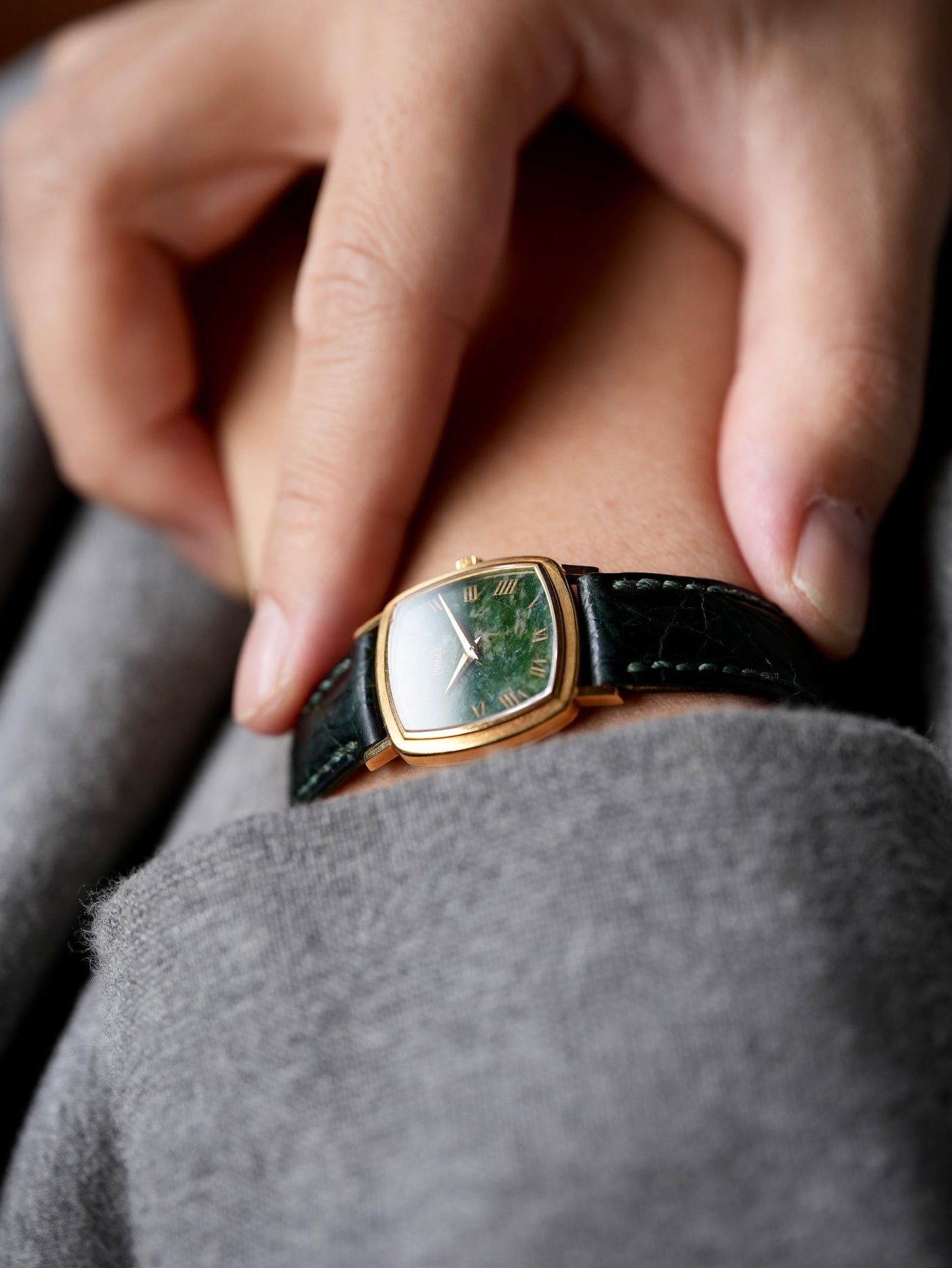Piaget/Jade dial / 18K
